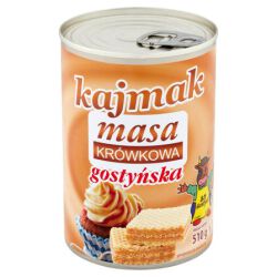 Gostyń Kajmak Masa Krówkowa Gostyńska 510G