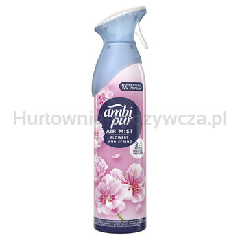 Ambi Pur Flowers & Spring Odświeżacz powietrza w sprayu 185 ml