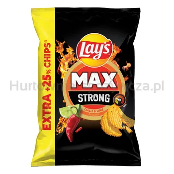 Lay's Max Strong Chilli &; Lime 150 g