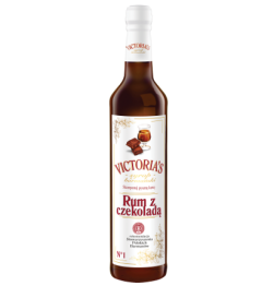 Victoria Cymes Syrop Barmański Rum Z Czekoladą 490 Ml 