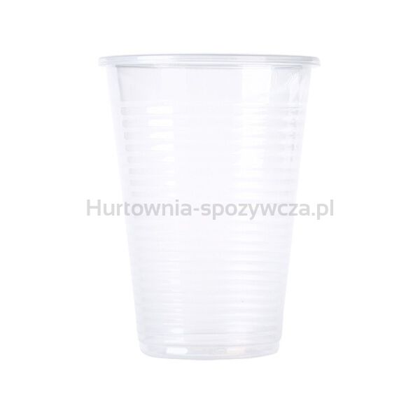 Kubek plastikowy OFFICE PRODUCTS, termiczny, 200ml, 100 szt., transparentny