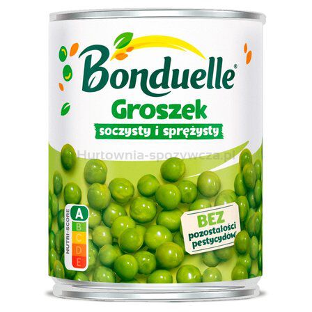 Bonduelle Groszek Tradycyjny 400Ml