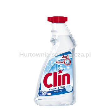 Clin Płyn Do Mycia Szyb Windows Anti-Fog 500 Ml