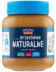 Pasta Naturalna Peanut Butter 350 G