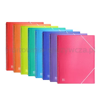 Oxford Album ofertowy na spirali 40 kieszeni