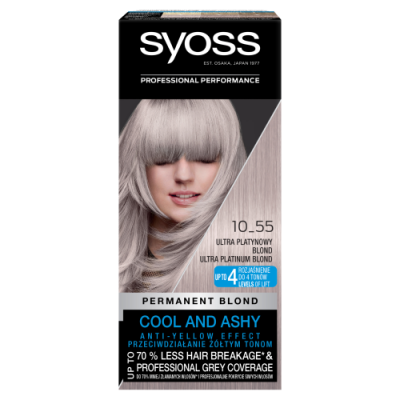 Syoss Farba Ultra Platynowy Blond 10-55