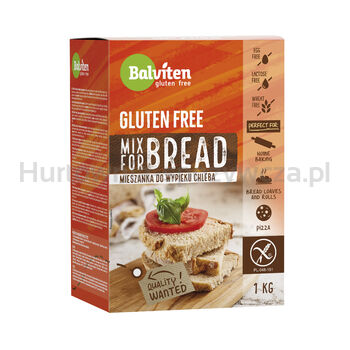 Balviten Mix For Bread. Mieszanka Do Wypieku Chleba 1000G.Produkt Bezglutenowy