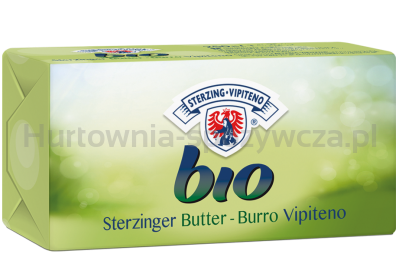 Masło (82 % Tłuszczu) Bio 250 G - Sterzing-Vipiteno [BIO]