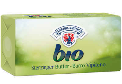 Masło (82 % Tłuszczu) Bio 250 G - Sterzing-Vipiteno [BIO]