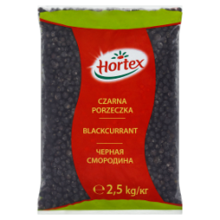 Hortex Czarna Porzeczka 2,5 Kg