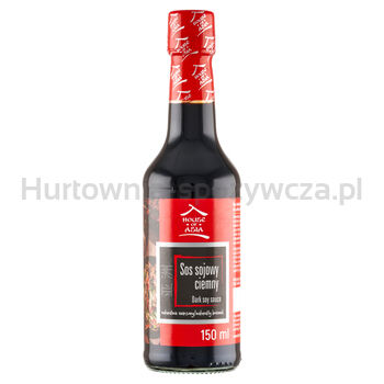House Of Asia Sos Sojowy Ciemny 150Ml