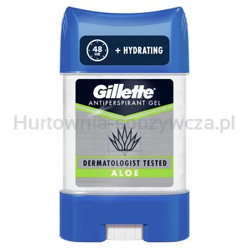 Gillette Antyperspirant W Żelu Aloe 48 H 70 Ml