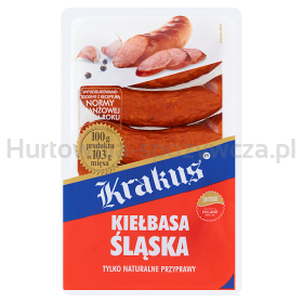 KKrakus iełbasa Śląska Z Szynką 550 G 