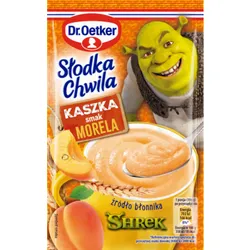 Dr.Oetker Słodka Chwila Shrek Kaszka Morela 46 g