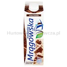Mrągowo Maślanka Stracciatella 1L