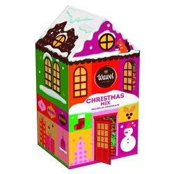 Wawel Mieszanka Choinkowa galaretki w czekoladzie 200g Domek