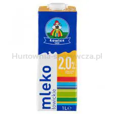Łowicz Mleko UHTPremium 2% 1L