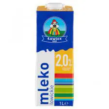 Łowicz Mleko UHTPremium 2% 1L