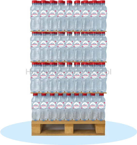 Woda Mineralna Aqua Polonia, Niegazowana, 1,5L Paleta 504 sztuk