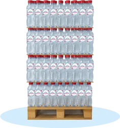 Woda Mineralna Aqua Polonia, Niegazowana, 1,5L Paleta 504 sztuk
