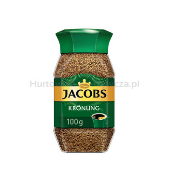 Jacobs Kawa Rozpuszczalna Kronung 100 G