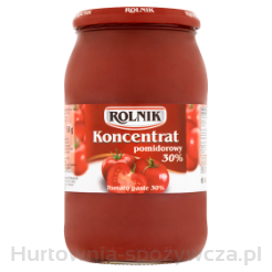Koncentrat Pomidorowy 30% Rolnik 900 Ml