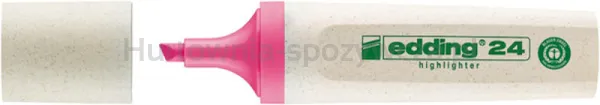 Edding Zakreślacz e-24 ecoline, 2-5mm, różowy 