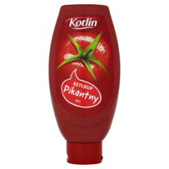 Kotlin Ketchup Pikantny 950 G
