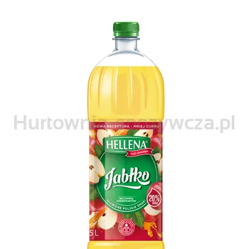 Hellena Napój Niegazowany Jabłko 1,75 l SK