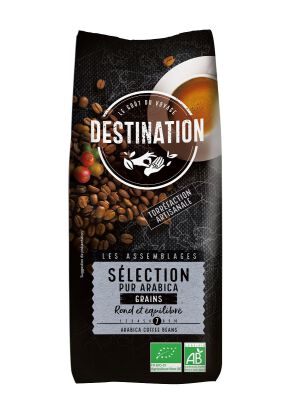 Kawa Ziarnista Arabica 100 % Selection Bio 1 Kg - Destination [BIO]