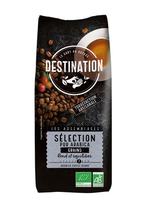 Destination  Kawa Ziarnista Arabica 100 % Selection Bio 1 Kg [BIO]