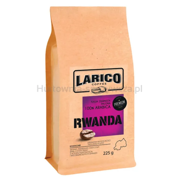 Kawa Larico Rwanda Nyamagabe, Ziarnista, 225G