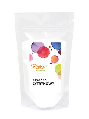 Batom Kwasek Cytrynowy 500 G [BIO]