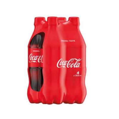 Coca Cola Pet 500 Mlx4szt.