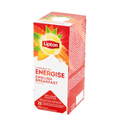 Lipton Classic English Breakfast 25 kopert 50 g