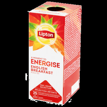 Lipton Classic English Breakfast 25 kopert 50 g