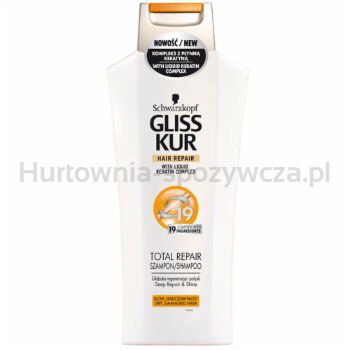 Gliss Szampon Total Repair 400Ml