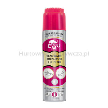 Emu Renowator Do Zamszu I Nubuku (Suede And Nubuck Renovator Spray) - Bezbarwny 250 Ml