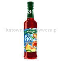 ICE TEA Czarna herbata z cytryną suplement diety Herbapol 420 ml