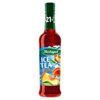 ICE TEA Czarna herbata z cytryną suplement diety Herbapol 420 ml