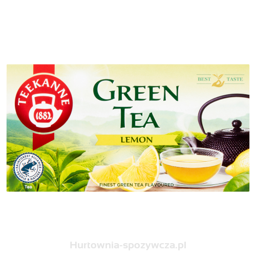 Herbata Zielona Teekanne Green Tea Lemon 20 Torebek X 1,75G Rfa