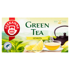 Herbata Zielona Teekanne Green Tea Lemon 20 Torebek X 1,75G Rfa