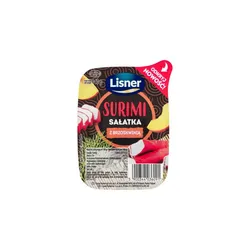 Surimi Sałatka Z Brzoskwinią 140G Lisner