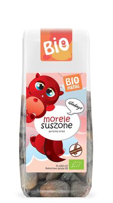 Morele Suszone Bezglutenowe Bio 100 G - Biominki [BIO]