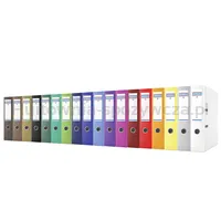 Segregator DONAU Master, PP, A4/75mm, pomarańczowy - 2