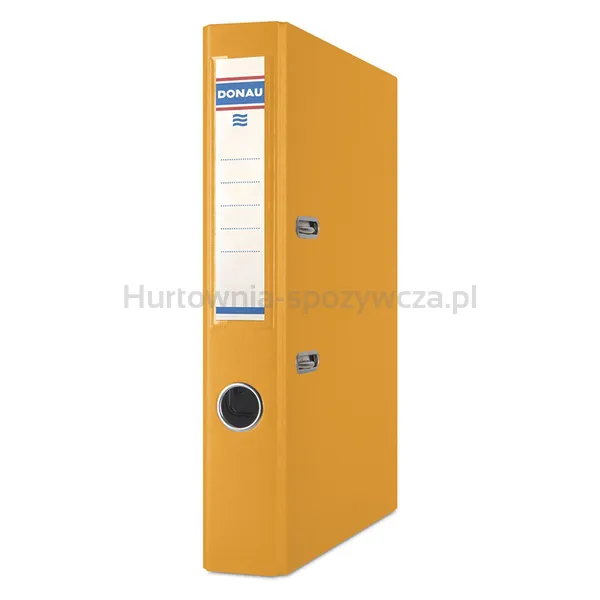 Donau Segregator Master, PP, A4/50mm, pomarańczowy 