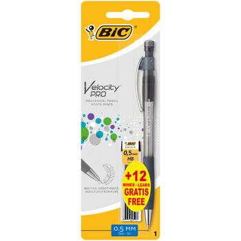 BIC Velocity® Pro 0.5 mm ołówek automatyczny blister 1 + 12 wkładów