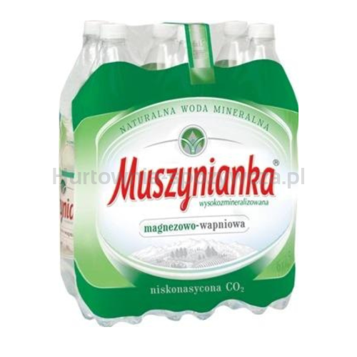 Woda Muszynianka Niegazowana 1,5 l x 6szt.