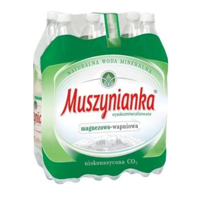 Woda Muszynianka Niegazowana 1,5 l x 6szt.