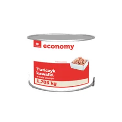 Tge Tuńczyk kawałki w sosie własnym 1705 g